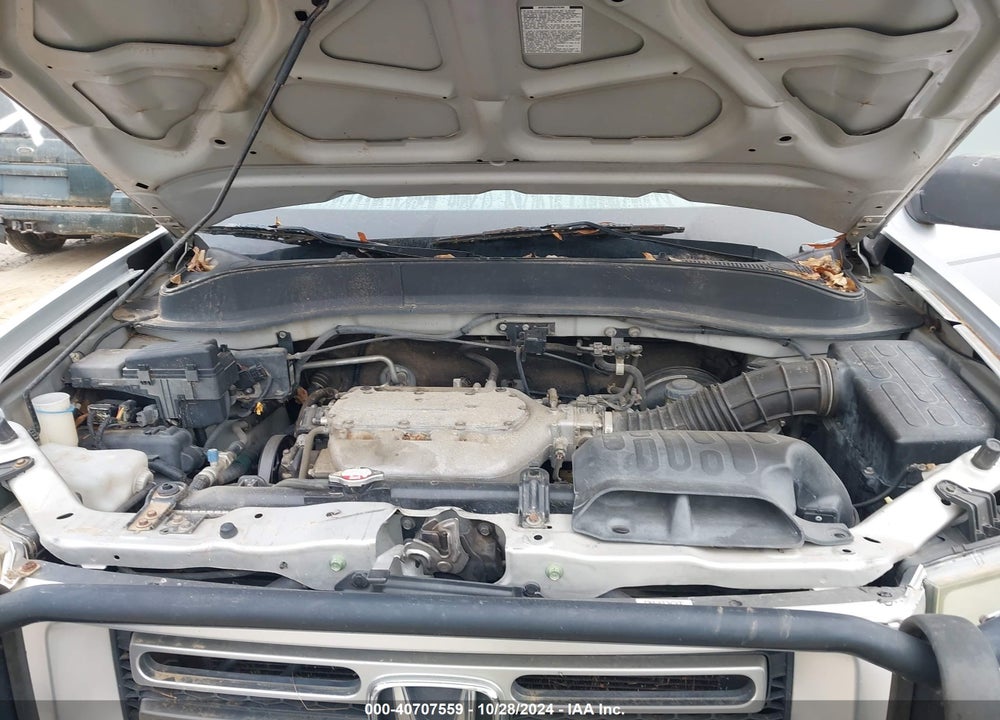 2006 HONDA RIDGELINE VIN: 2HJYK16556H533189
