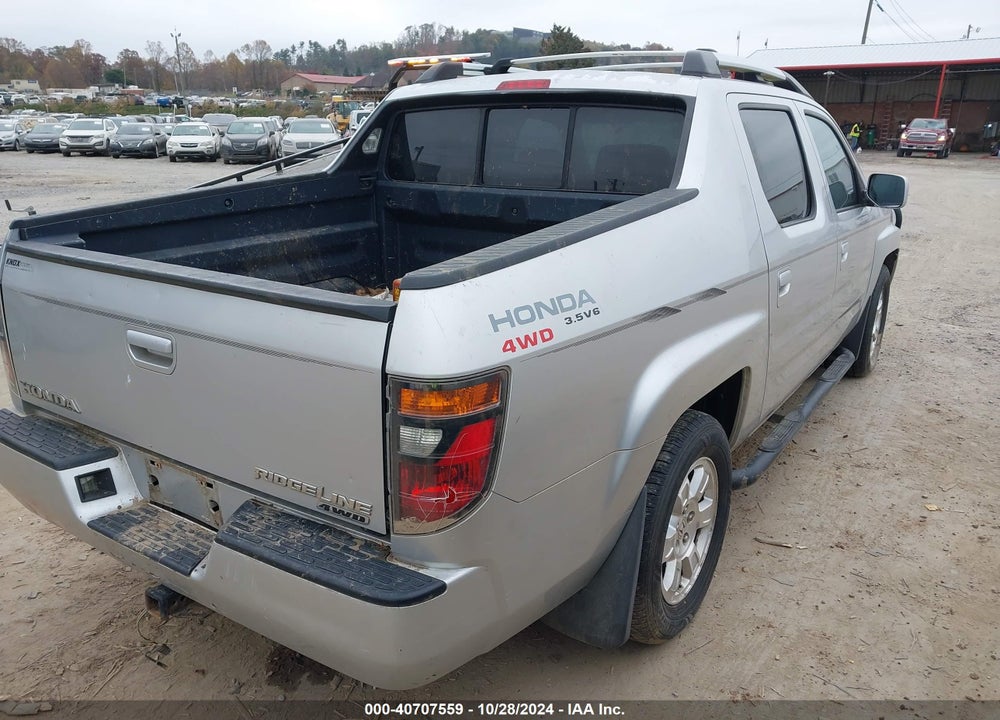 2006 HONDA RIDGELINE VIN: 2HJYK16556H533189