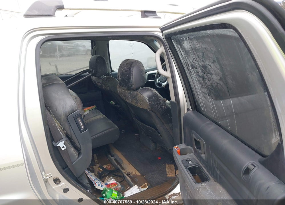 2006 HONDA RIDGELINE VIN: 2HJYK16556H533189