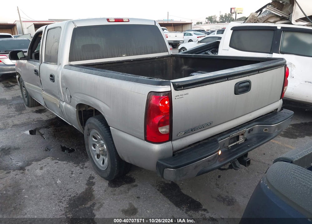 2006 CHEVROLET SILVERADO C1500 VIN: 2GCEC13T361121014