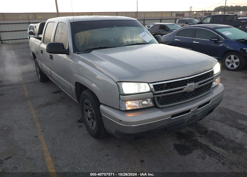 2006 CHEVROLET SILVERADO C1500 VIN: 2GCEC13T361121014