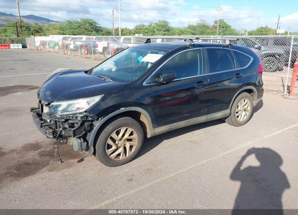2015 HONDA CR-V EX VIN: 2HKRM3H52FH533055