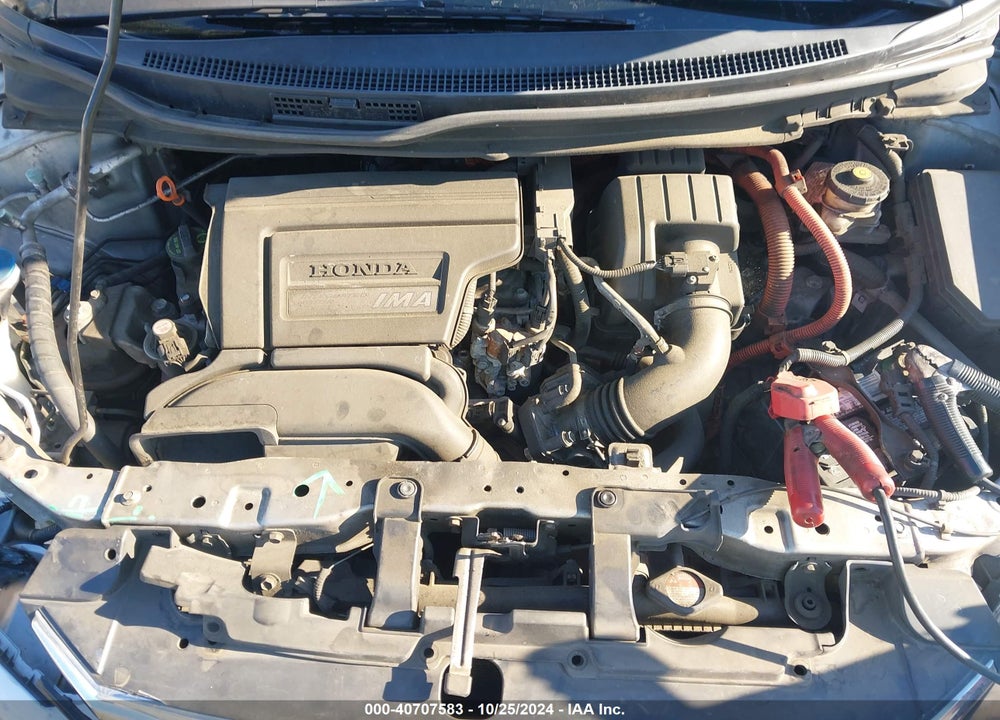 2012 HONDA CIVIC HYBRID VIN: JHMFB4F33CS002295