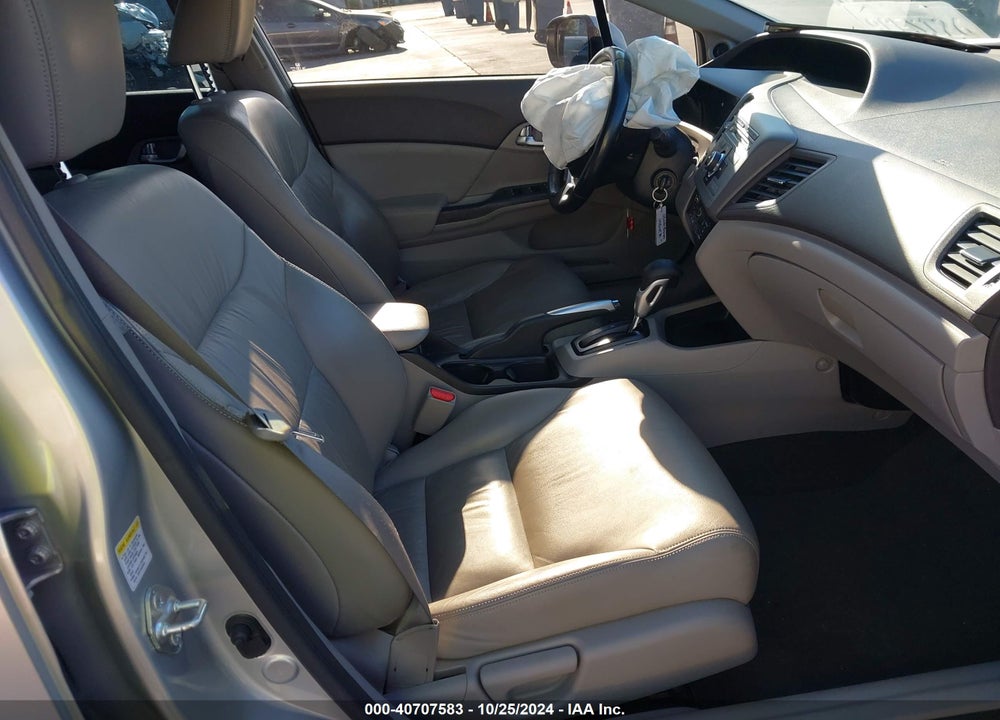 2012 HONDA CIVIC HYBRID VIN: JHMFB4F33CS002295