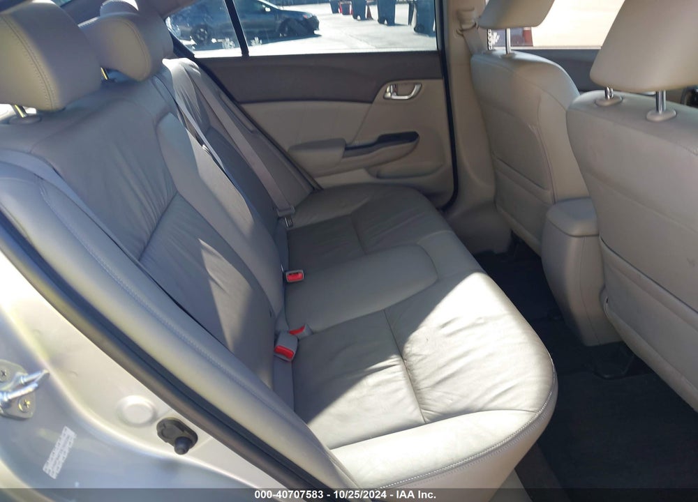2012 HONDA CIVIC HYBRID VIN: JHMFB4F33CS002295