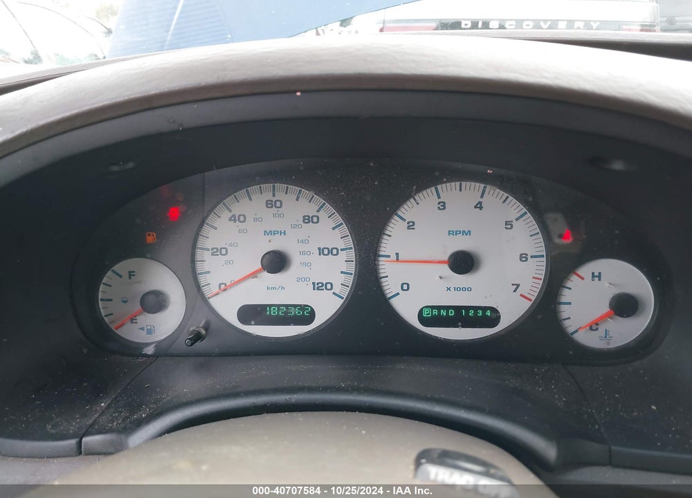 2002 DODGE GRAND CARAVAN ES VIN: 2B8GP54LX2R783053