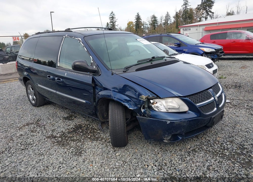 2002 DODGE GRAND CARAVAN ES VIN: 2B8GP54LX2R783053