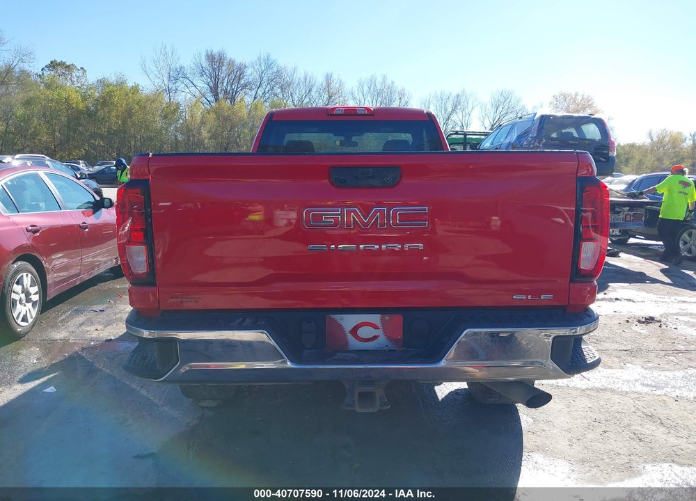 2020 GMC SIERRA 3500HD 4WD  LONG BED SLE VIN: 1GT39TE71LF249306
