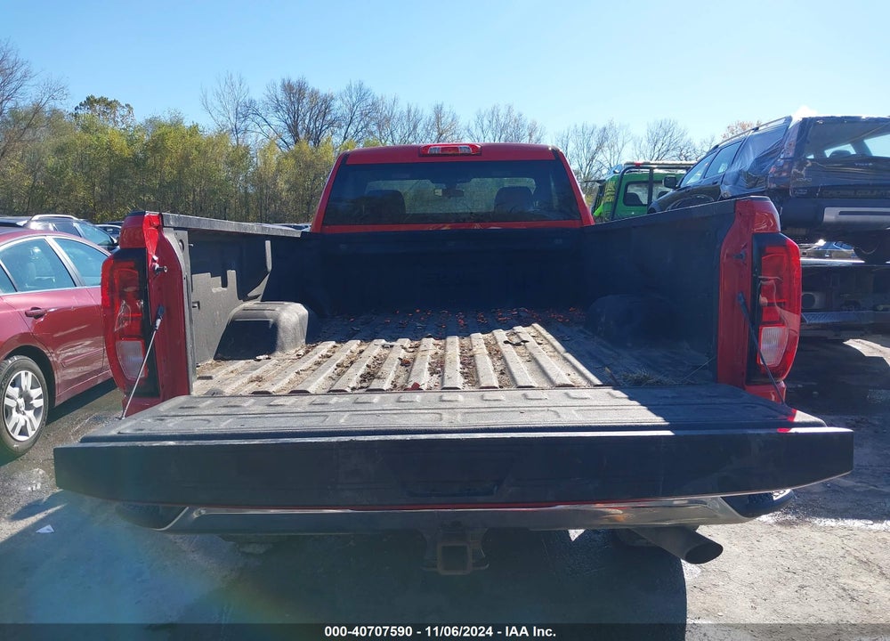2020 GMC SIERRA 3500HD 4WD  LONG BED SLE VIN: 1GT39TE71LF249306