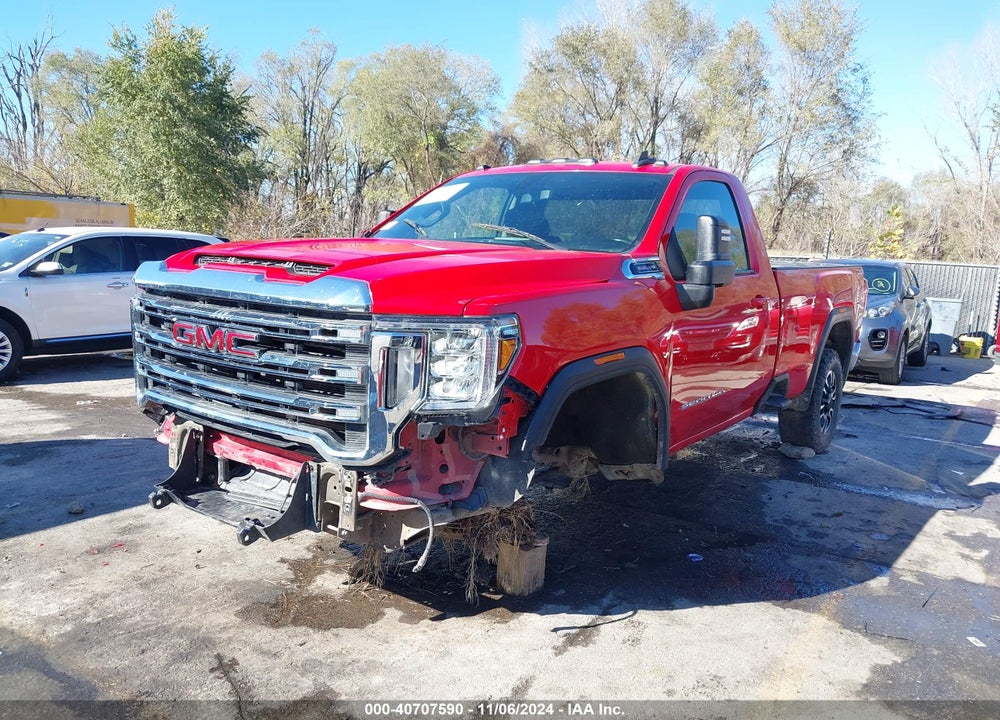 2020 GMC SIERRA 3500HD 4WD  LONG BED SLE VIN: 1GT39TE71LF249306