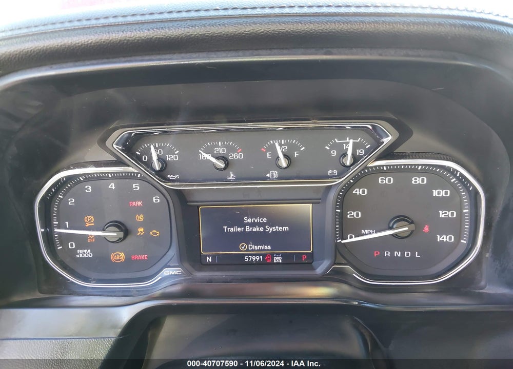 2020 GMC SIERRA 3500HD 4WD  LONG BED SLE VIN: 1GT39TE71LF249306