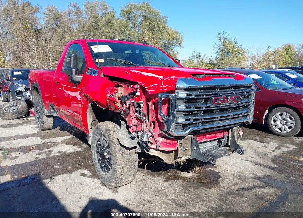 2020 GMC SIERRA 3500HD 4WD  LONG BED SLE VIN: 1GT39TE71LF249306