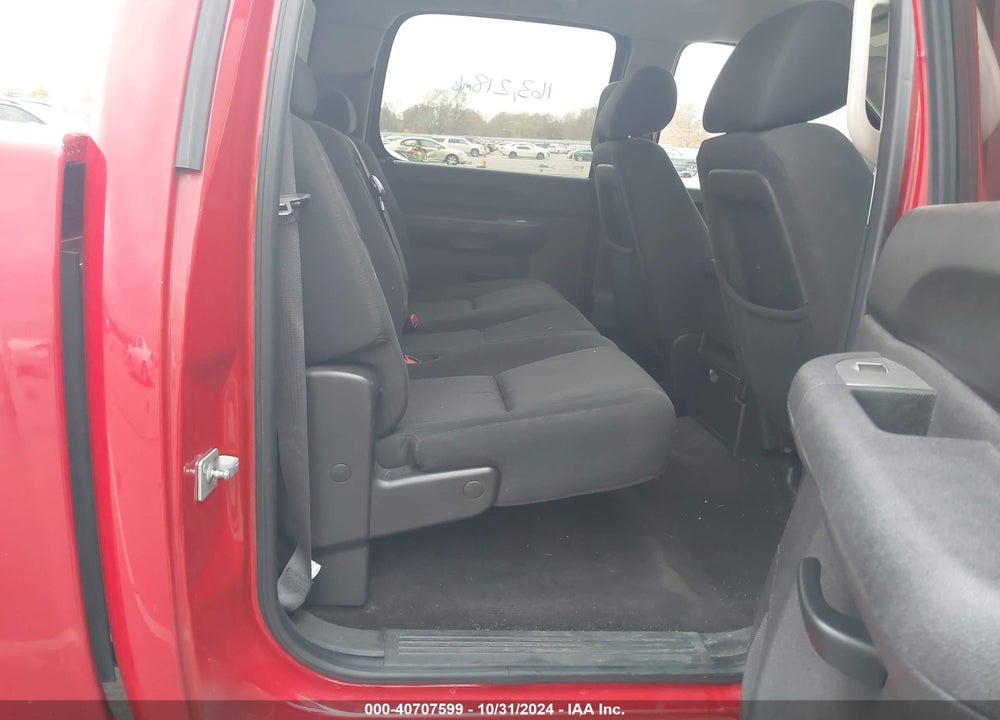 2011 CHEVROLET SILVERADO 1500 LT VIN: 3GCPKSE30BG344580