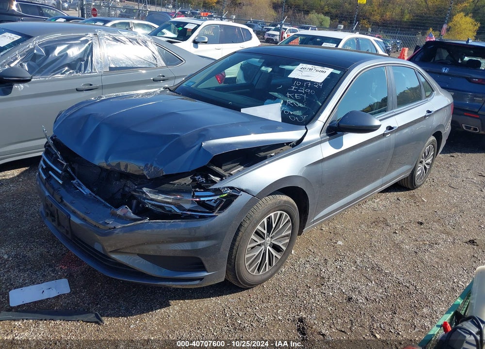 2021 VOLKSWAGEN JETTA S/SE/R-LINE VIN: 3VWC57BU3MM095113