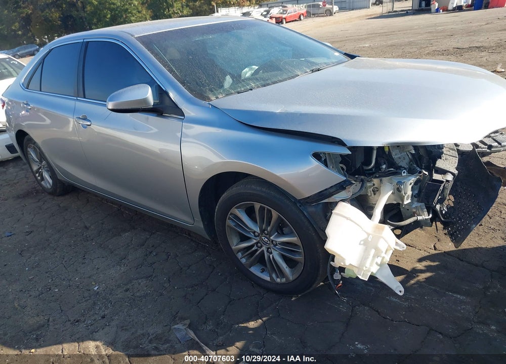 2016 TOYOTA CAMRY SE VIN: 4T1BF1FK7GU546203