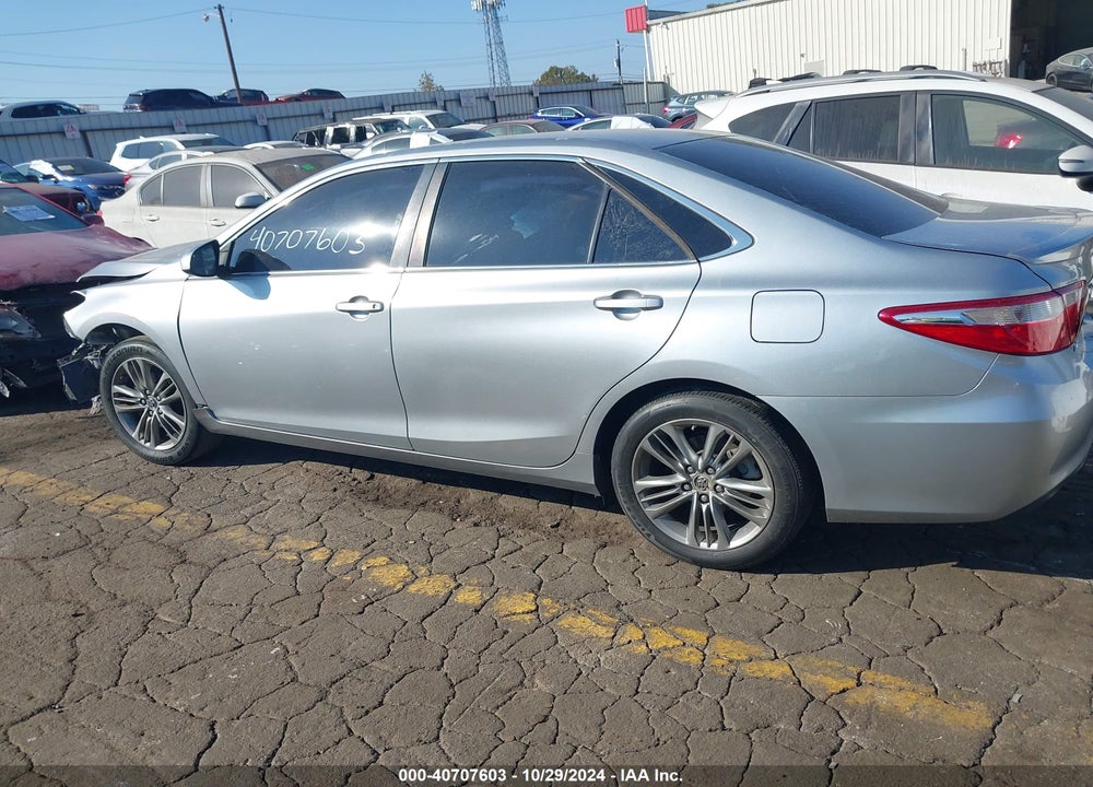 2016 TOYOTA CAMRY SE VIN: 4T1BF1FK7GU546203