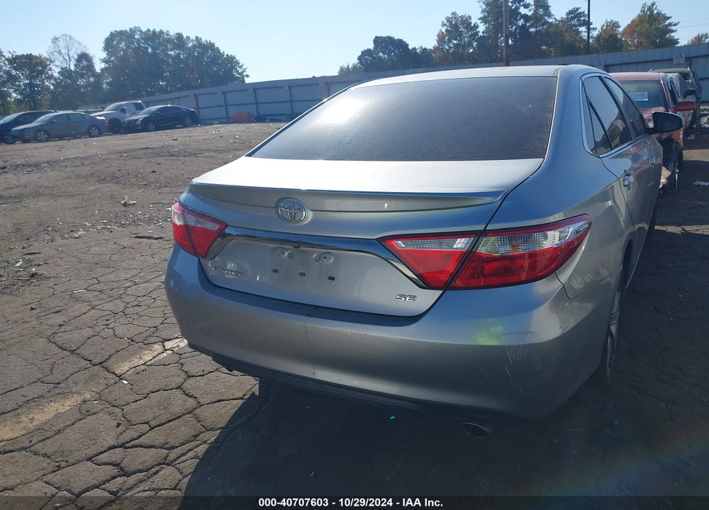 2016 TOYOTA CAMRY SE VIN: 4T1BF1FK7GU546203