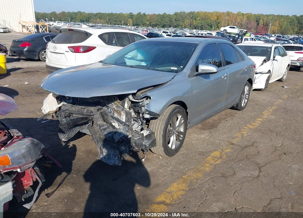 2016 TOYOTA CAMRY SE VIN: 4T1BF1FK7GU546203