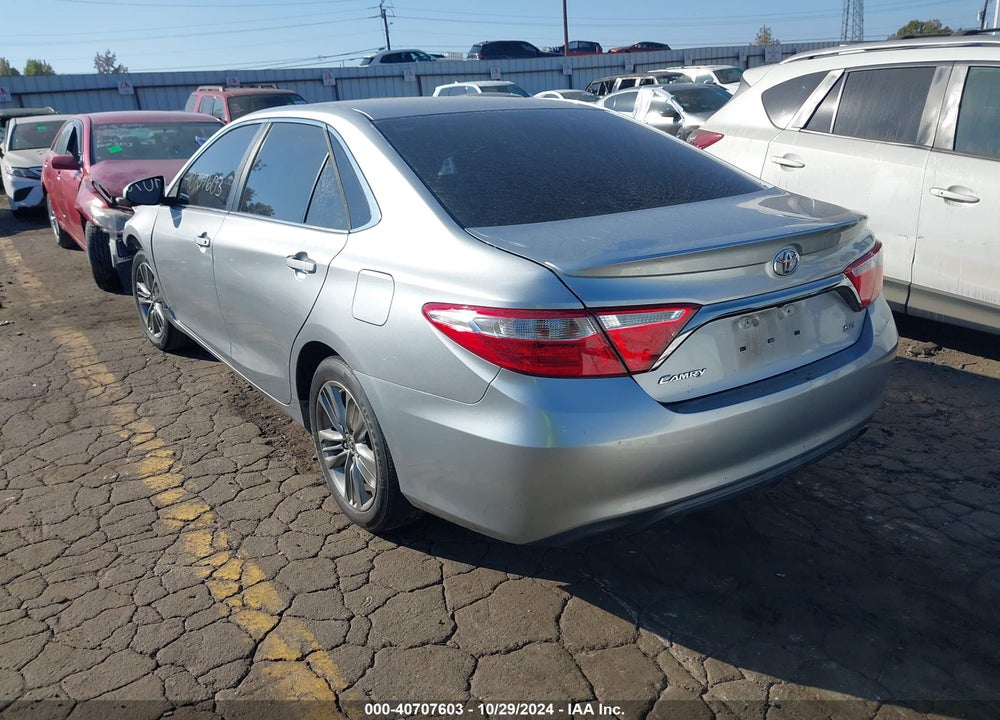 2016 TOYOTA CAMRY SE VIN: 4T1BF1FK7GU546203