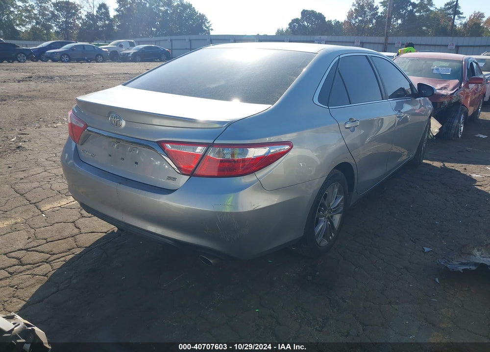 2016 TOYOTA CAMRY SE VIN: 4T1BF1FK7GU546203