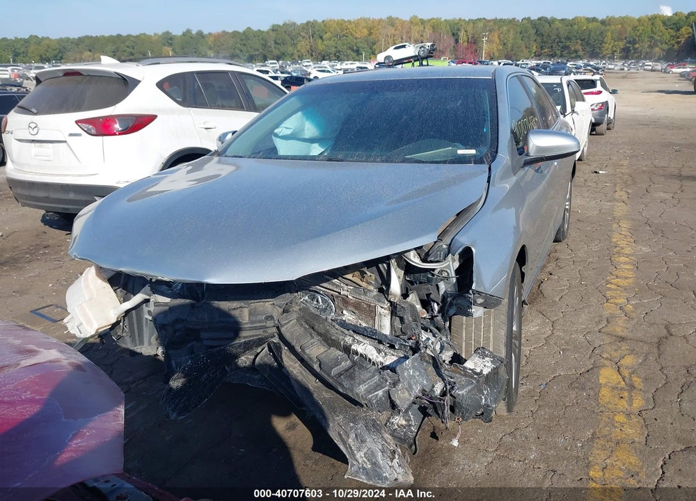 2016 TOYOTA CAMRY SE VIN: 4T1BF1FK7GU546203