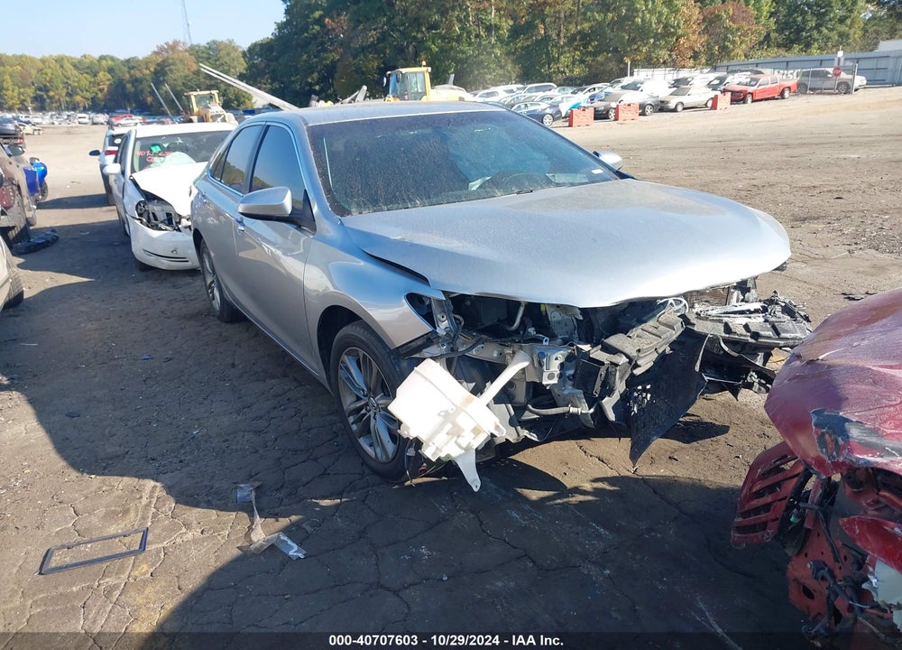 2016 TOYOTA CAMRY SE VIN: 4T1BF1FK7GU546203