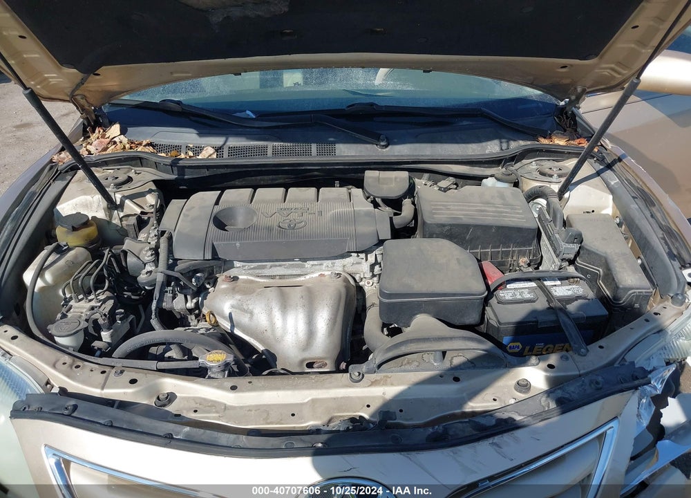 2011 TOYOTA CAMRY LE VIN: 4T1BF3EK6BU691772