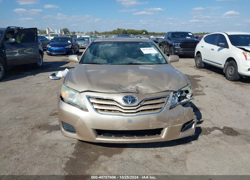 2011 TOYOTA CAMRY LE VIN: 4T1BF3EK6BU691772