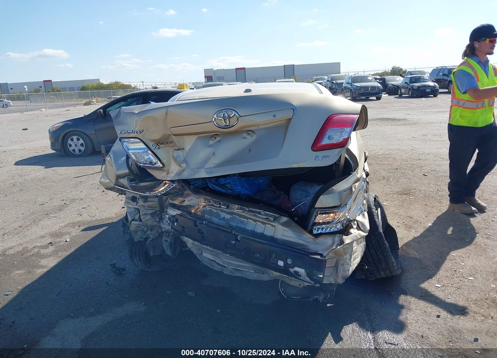 2011 TOYOTA CAMRY LE VIN: 4T1BF3EK6BU691772