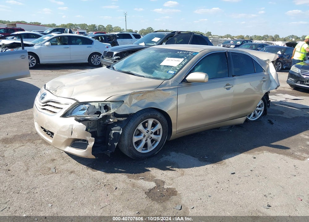 2011 TOYOTA CAMRY LE VIN: 4T1BF3EK6BU691772