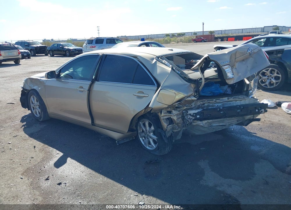 2011 TOYOTA CAMRY LE VIN: 4T1BF3EK6BU691772
