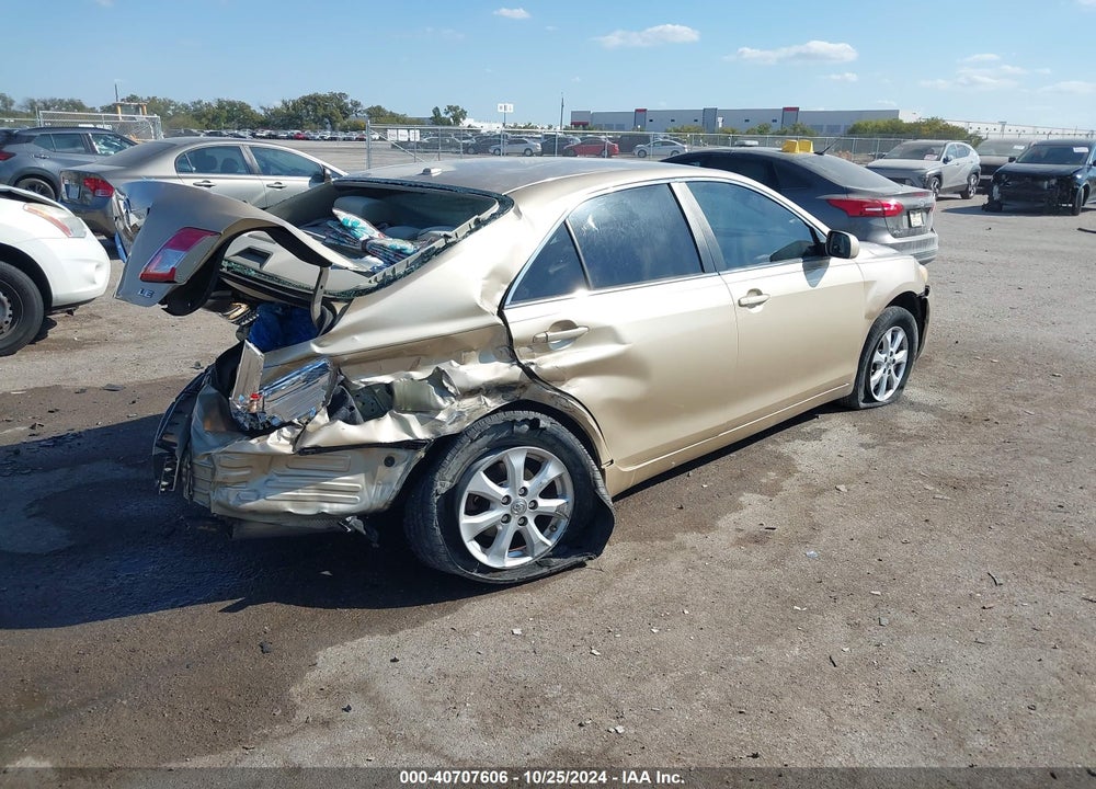 2011 TOYOTA CAMRY LE VIN: 4T1BF3EK6BU691772