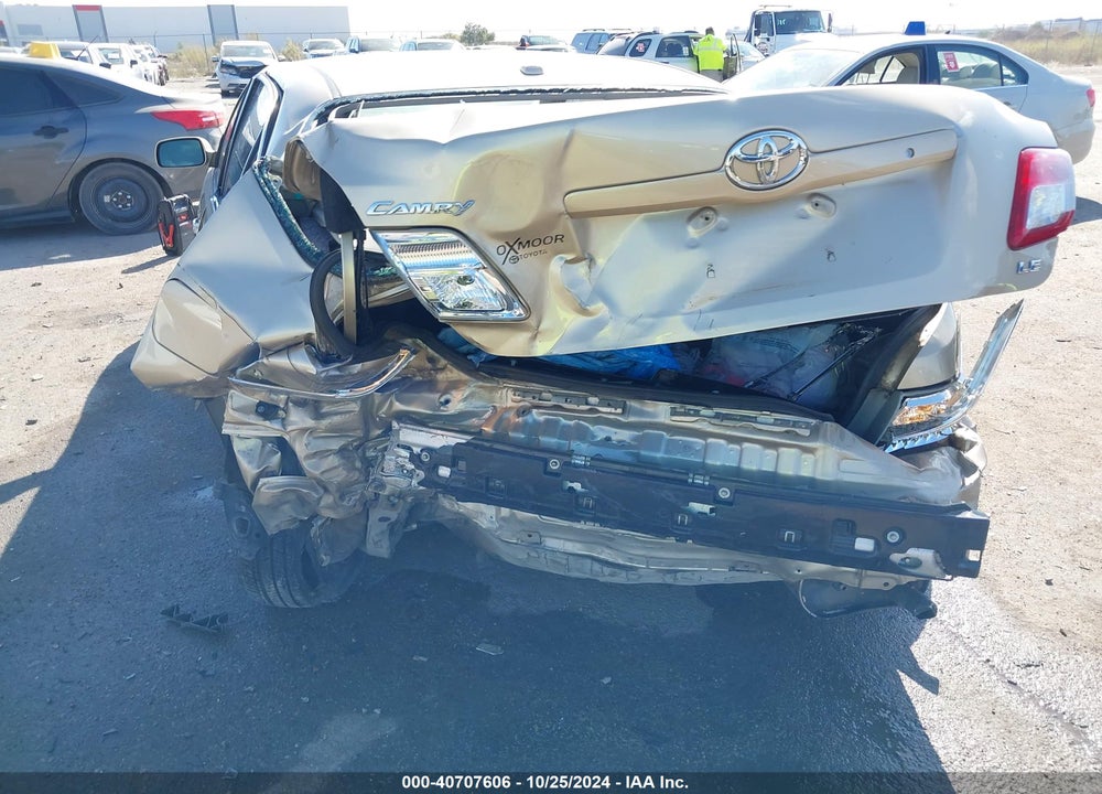 2011 TOYOTA CAMRY LE VIN: 4T1BF3EK6BU691772