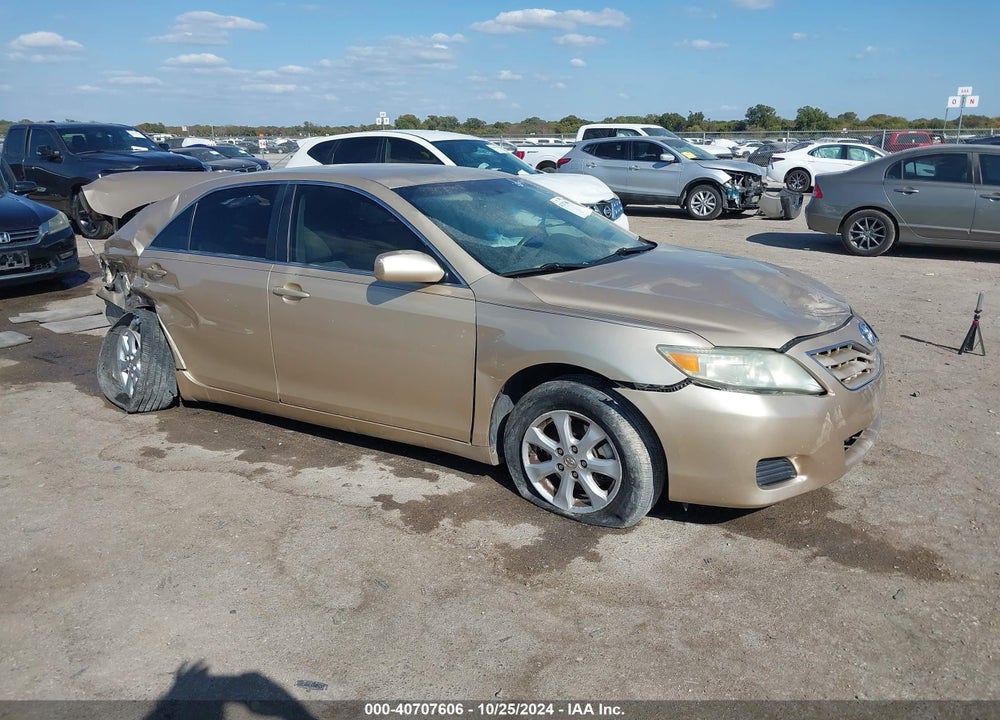 2011 TOYOTA CAMRY LE VIN: 4T1BF3EK6BU691772