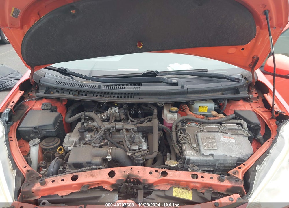 2012 TOYOTA PRIUS C FOUR/ONE/THREE/TWO VIN: JTDKDTB36C1013355