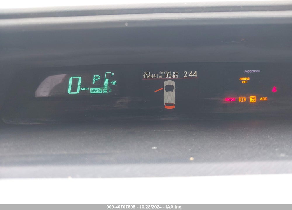 2012 TOYOTA PRIUS C FOUR/ONE/THREE/TWO VIN: JTDKDTB36C1013355