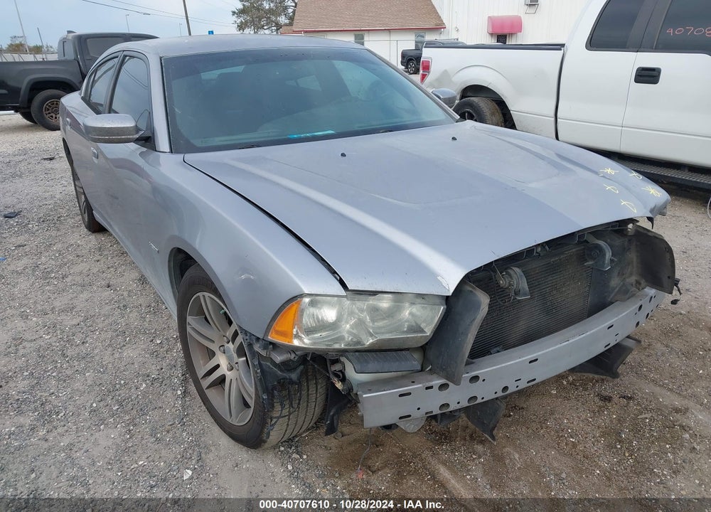 2013 DODGE CHARGER R/T VIN: 2C3CDXCT4DH737837