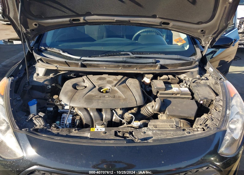 2016 HYUNDAI ELANTRA GT VIN: KMHD35LH5GU276809