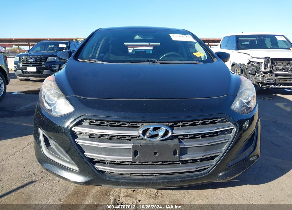 2016 HYUNDAI ELANTRA GT VIN: KMHD35LH5GU276809