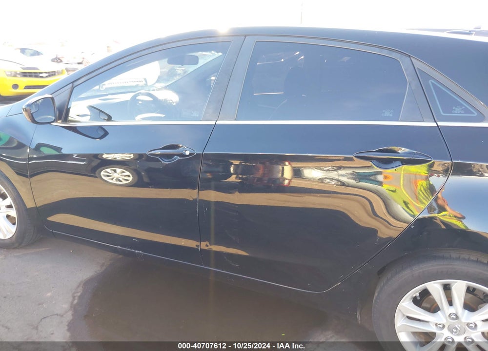 2016 HYUNDAI ELANTRA GT VIN: KMHD35LH5GU276809