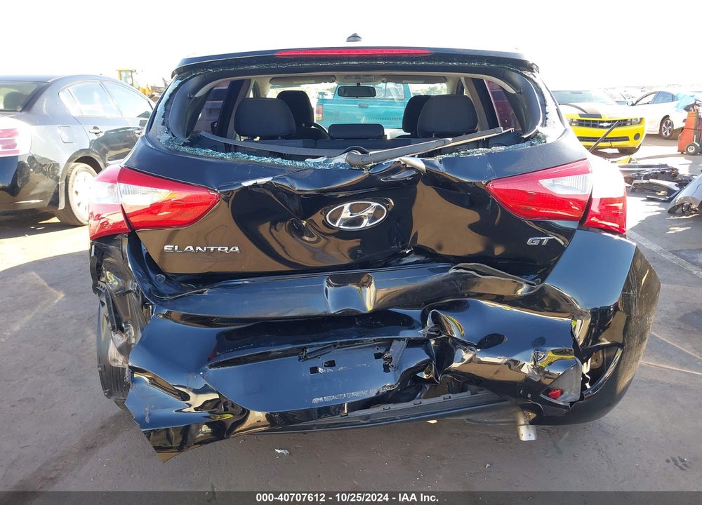2016 HYUNDAI ELANTRA GT VIN: KMHD35LH5GU276809