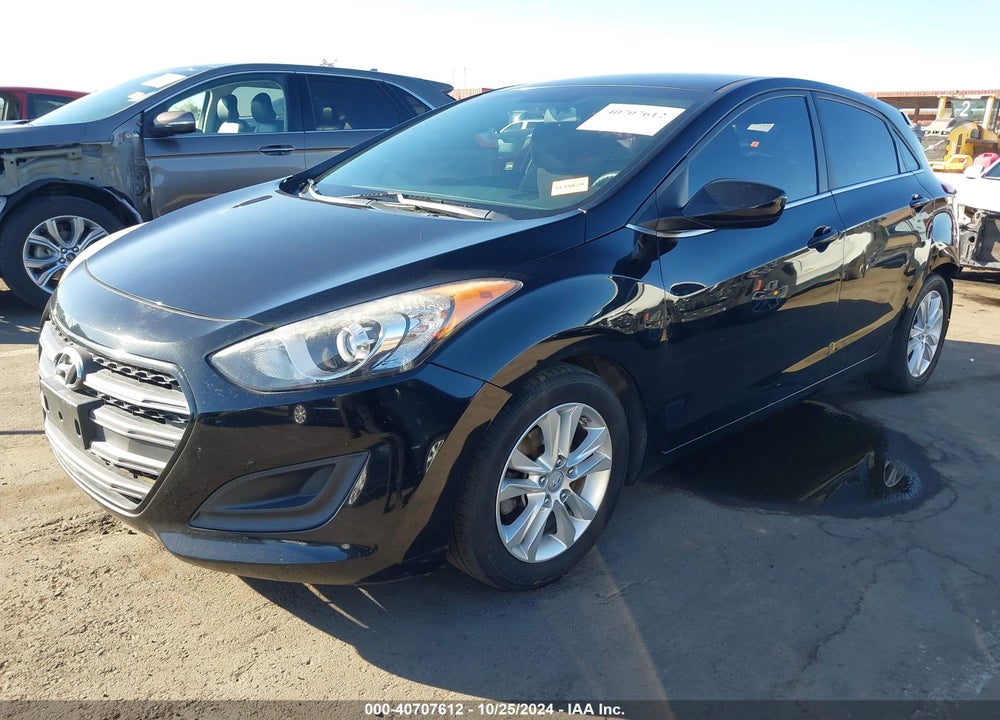 2016 HYUNDAI ELANTRA GT VIN: KMHD35LH5GU276809