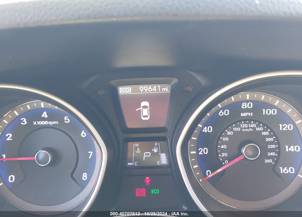2016 HYUNDAI ELANTRA GT VIN: KMHD35LH5GU276809