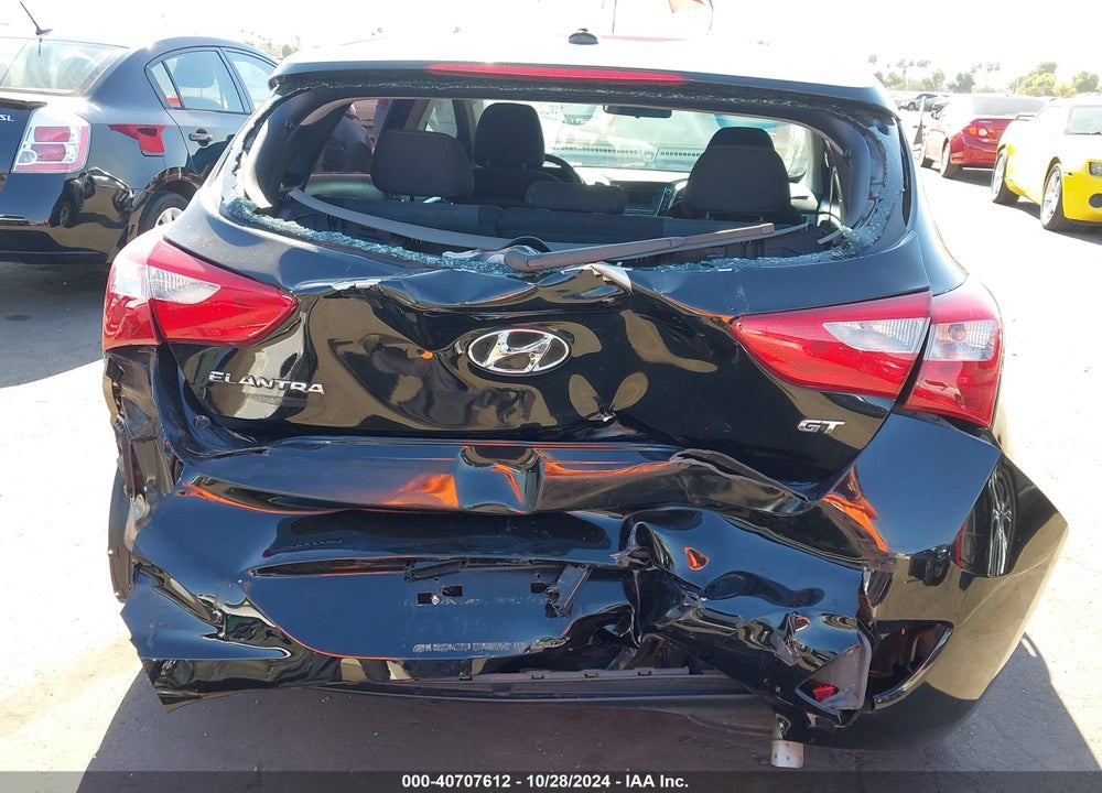 2016 HYUNDAI ELANTRA GT VIN: KMHD35LH5GU276809
