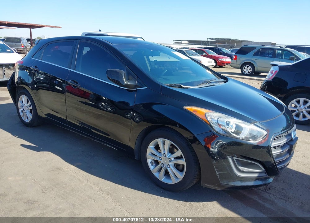 2016 HYUNDAI ELANTRA GT VIN: KMHD35LH5GU276809