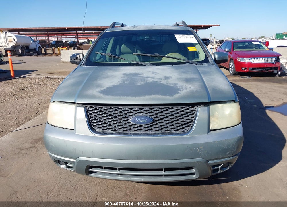 2007 FORD FREESTYLE LIMITED VIN: 1FMDK03107GA21735