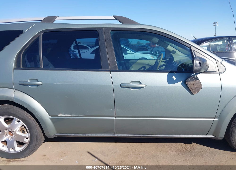 2007 FORD FREESTYLE LIMITED VIN: 1FMDK03107GA21735