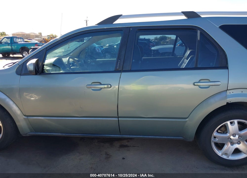 2007 FORD FREESTYLE LIMITED VIN: 1FMDK03107GA21735