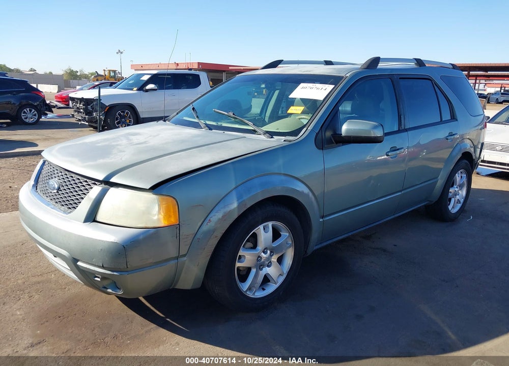 2007 FORD FREESTYLE LIMITED VIN: 1FMDK03107GA21735