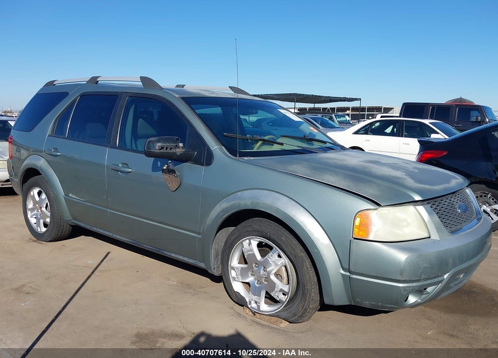 2007 FORD FREESTYLE LIMITED VIN: 1FMDK03107GA21735